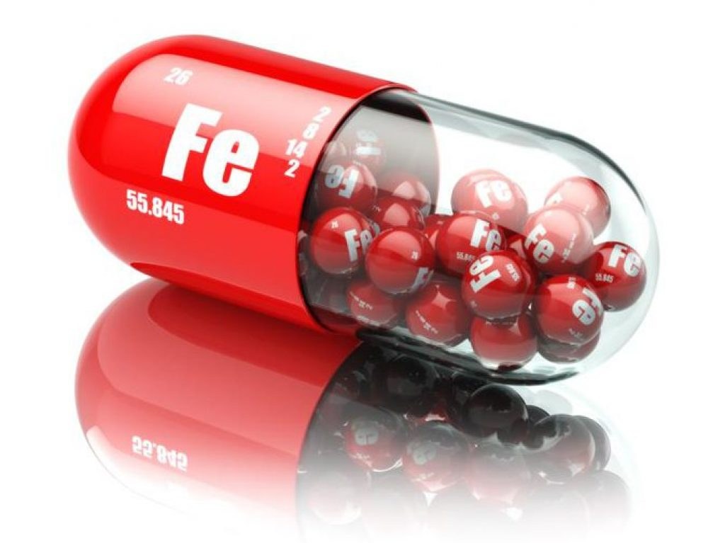 Iron fe capsule